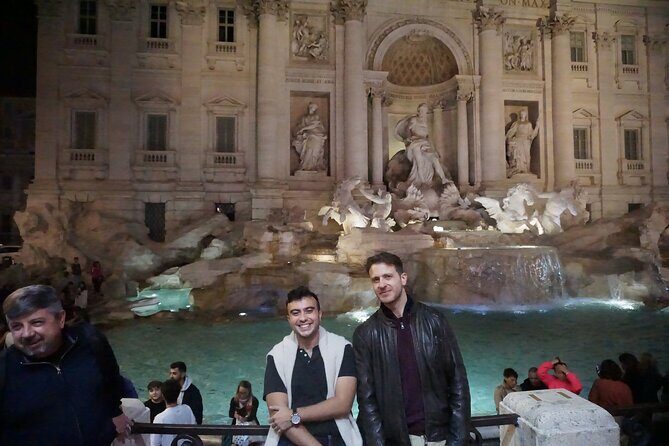 Nocturnal Rome Golf Cart Tour - The Route Through Piazza Venezia, the Ancient City Area, and the Big Squares