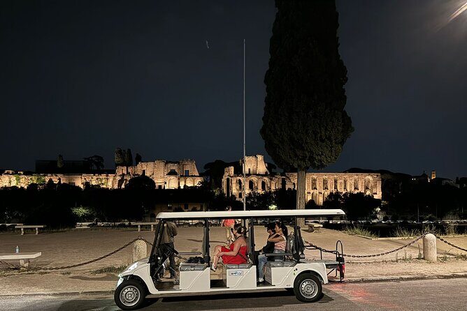 Nocturnal Rome Golf Cart Tour - Quirinal Palace, Baroque Corners, and the City’s Layered Faces