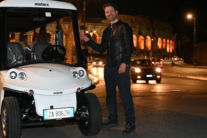 Nocturnal Rome Golf Cart Tour - Meeting at Piazzale Flaminio 15 and Why Google Maps Can Mislead You