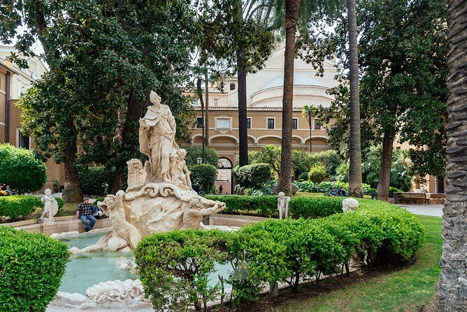 Off the Beaten Track in Rome: Rione VI Parione Private Tour - Santa Cecilia in Trastevere and Its Courtyard Quiet Time
