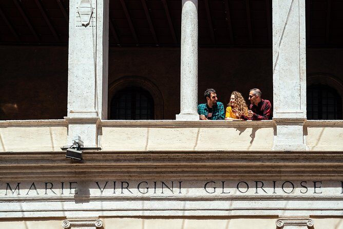 Off the Beaten Track in Rome: Rione VI Parione Private Tour - What Else Might Appear: Galleria Sciarra and More Side Streets