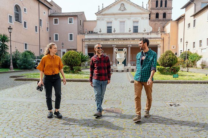 Off the Beaten Track in Rome: Rione VI Parione Private Tour - Value Check: $4, Mobile Ticket, and CO2-Neutral Walking