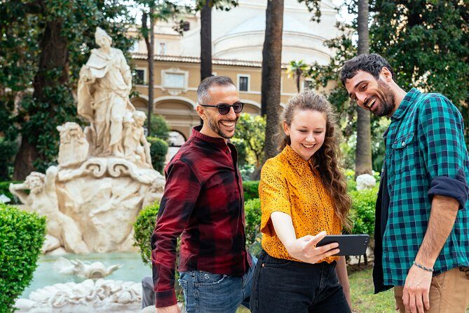 Off the Beaten Track in Rome: Rione VI Parione Private Tour - A Low-Key Way into Rione VI Parione
