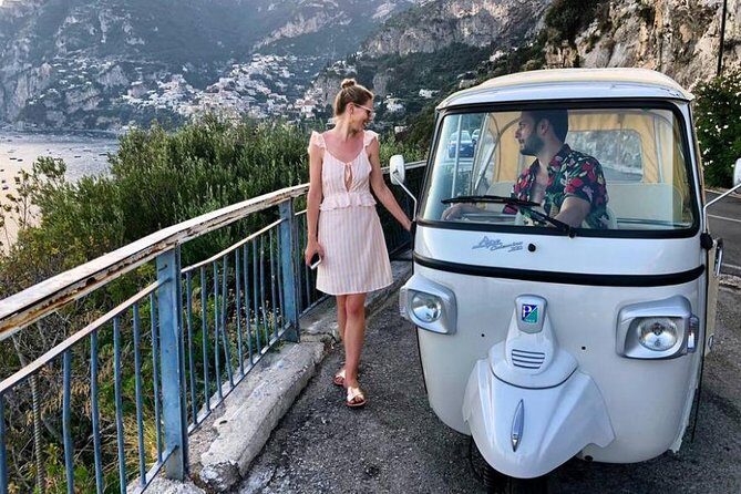 Official Ape Dolce Vita Tour - Amalfi Coast - Amalfi stop: Sant’Andrea and the maritime-republic atmosphere