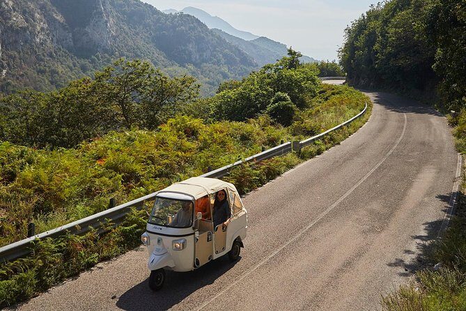Official Ape Dolce Vita Tour - Amalfi Coast - Maiori: the quieter coast break and the lemon moment