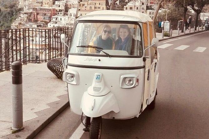 Official Ape Dolce Vita Tour - Amalfi Coast - Your first big stop: Ravello, cliff gardens, and golden-hour views