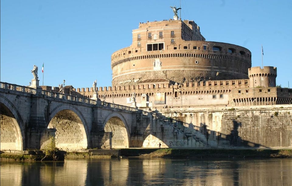 Official Castel Sant’Angelo Ticket - The meeting point and ticket delivery: the part that can make or break your day