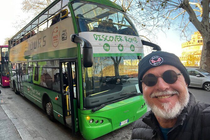 Official Rome Hop-on Hop-off Sightseeing Bus Tour - Hop-On Hop-Off in Rome: How This Loop Actually Helps