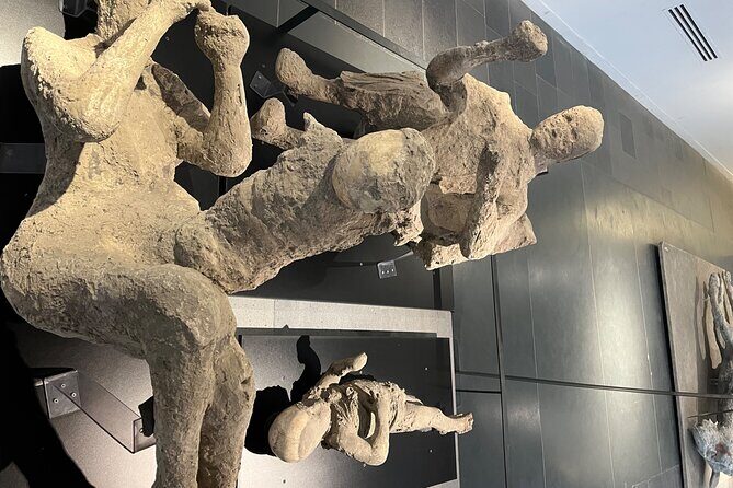 Once upon a time Pompeii 2 and a half hour tour - Key points at a glance