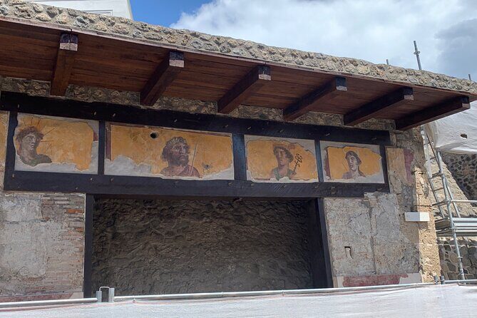 Once upon a time Pompeii 2 and a half hour tour - English Language Tour Comfort for Mixed Ages