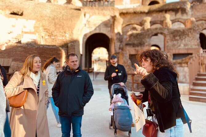 Only Colosseum small group tour - One-hour Colosseum tours: what this format does best