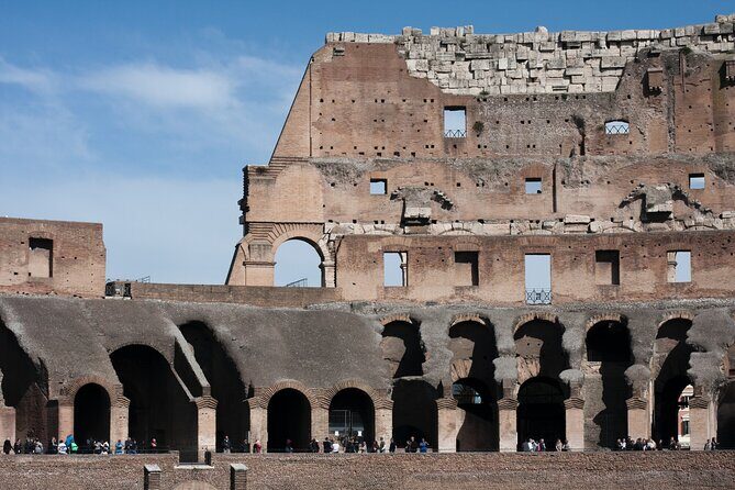 Only Colosseum small group tour - Levels, heat, and timing: when your one hour turns into two