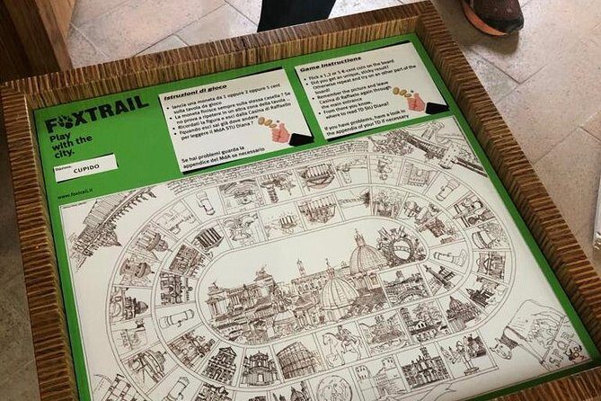 Open Air Escape Game in Villa Borghese ! - Best Fit: Families, Couples, and People Who Like a Challenge