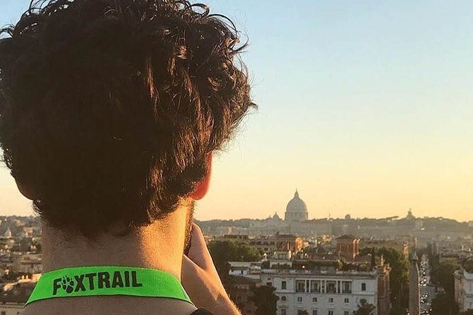 Open Air Escape Game in Villa Borghese ! - Checking In at Via Omero 22 and Starting the Trail on Time