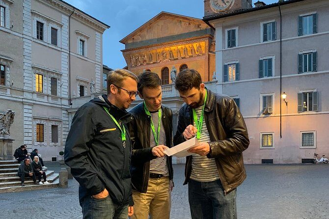 Open Air Escape Game - TRASTEVERE REVOLUTION - Walking Trastevere alleys and finding courtyard clues