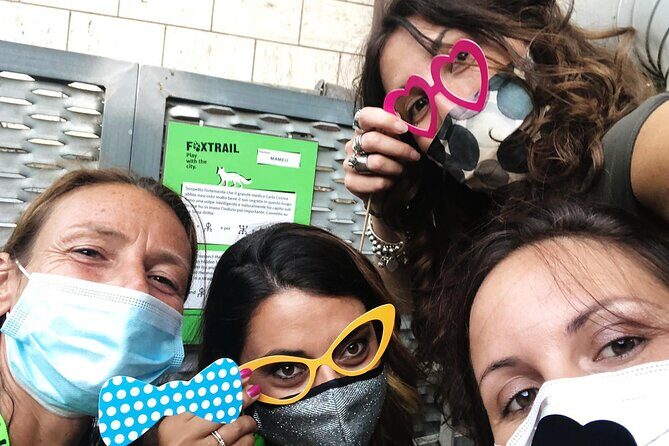 Open Air Escape Game - TRASTEVERE REVOLUTION - Using the tech stations without getting frustrated