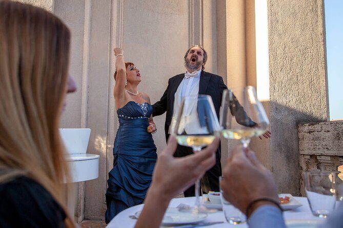 Open-Air Opera Concert with Terrace Aperitif in the Heart of Rome - How the evening pacing really works: arrive early or you’ll feel rushed