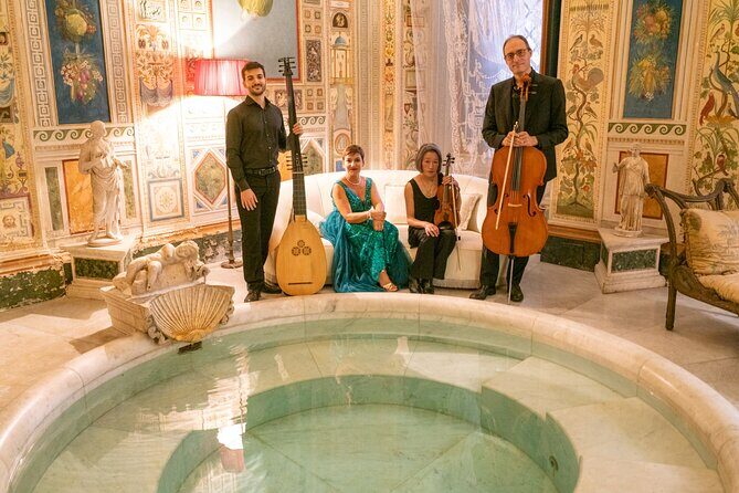 Opera Serenades in Palazzo Doria Pamphilj, Rome - The English secret-apartment tour: what you’re actually paying for