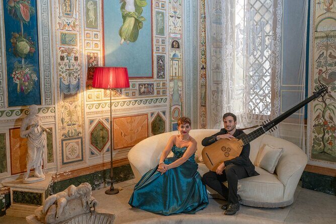Opera Serenades in Palazzo Doria Pamphilj, Rome - The opera serenade: soprano-led arias with period instruments