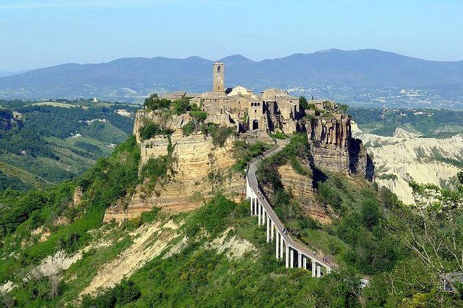 Orvieto and Civita di Bagnoregio including Underground Tour and Lunch - Starting in Orvieto: funicular views and fortress walls