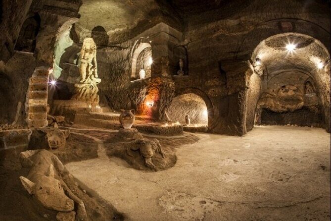 Orvieto and Civita di Bagnoregio including Underground Tour and Lunch - Guides and the value of a good storyteller