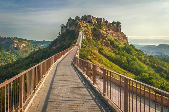 Orvieto and Civita di Bagnoregio Tour from Rome - How the Mercedes minivan and driver keep the day easy