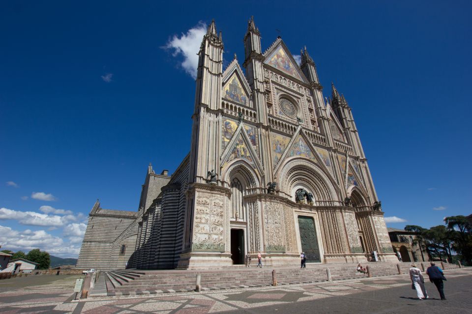 Orvieto: Old Town Guided Walking Tour - The Cathedral Basilica of Santa Maria Assunta: Gothic Drama in Real Scale