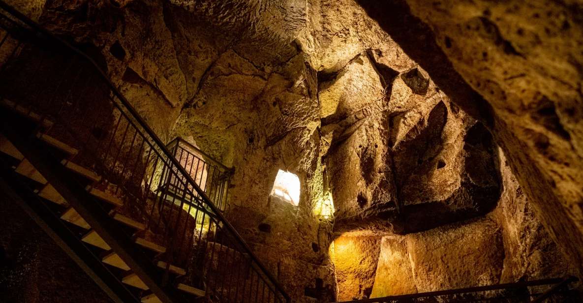 Orvieto: Pozzo della Cava Entry Ticket - Pozzo della Cava in one breath: an Etruscan well turned underground museum