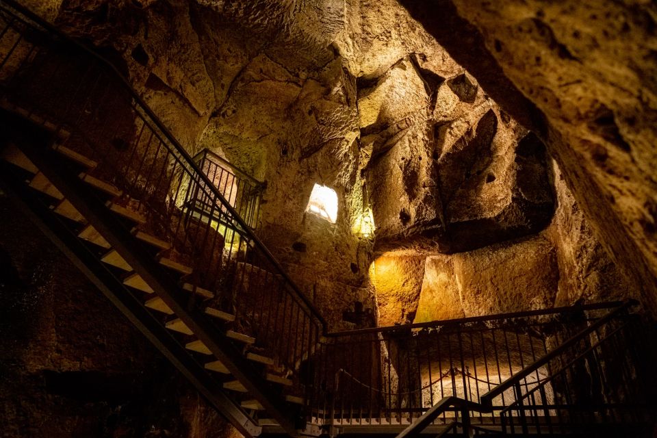 Orvieto: Pozzo della Cava Entry Ticket - Self-guided doesn’t mean hands-off: how the signage experience works