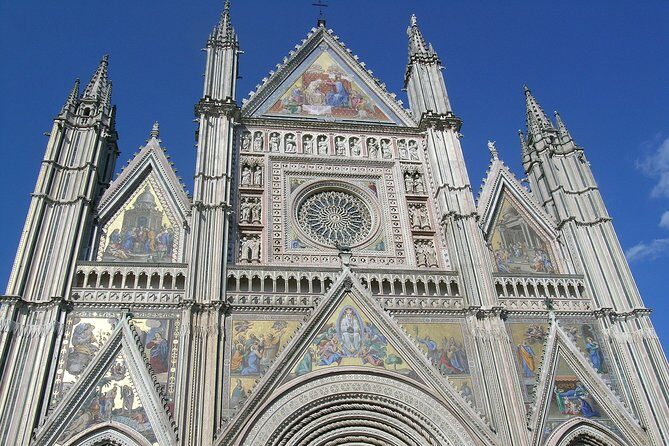 Orvieto, the Cathedral with golden mosaics and the medieval city – Private Tour - Quick highlights