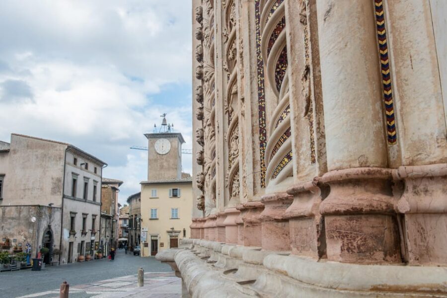 Orvieto Walking Tour including Duomo tickets - Torre del Moro climb: 47 meters high with 250 steps to reset your view