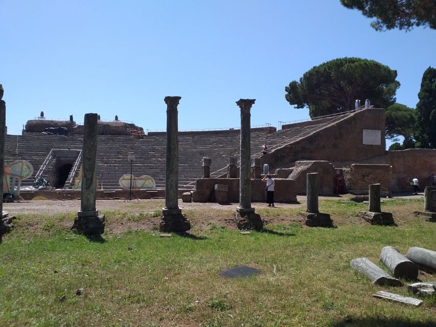 Ostia Antica: Archaeological Guided Private Tour - Baths of Neptune mosaics: a must-see, with a winter twist