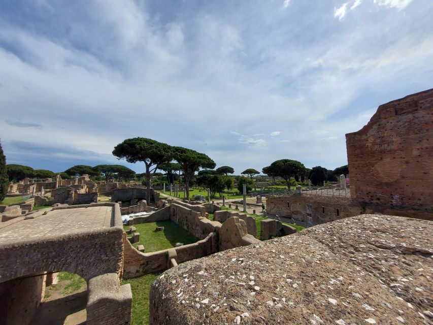 Ostia Antica: Archaeological Guided Private Tour - Teatro di Ostia: entertainment at city scale
