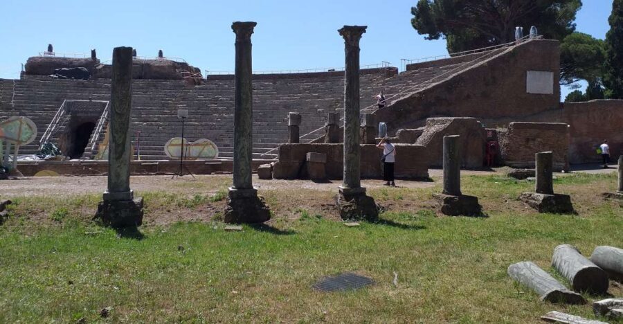 Ostia Antica: Archaeological Guided Private Tour - Following the Decumanus Maximus like the city’s main spine