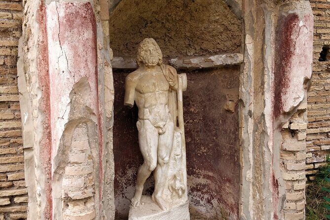 Ostia Antica Archaeological Park with Italian Gelato - Price and what you truly get for $119.27