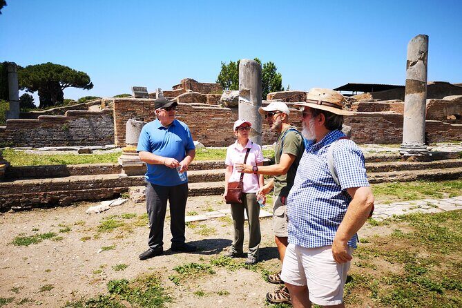 Ostia Antica Archaeological Park with Italian Gelato - Logistics you can plan around: trains, walking, and stairs