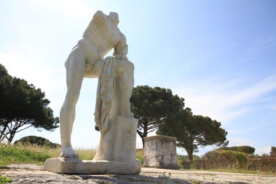 Ostia Antica: Hidden City Guided ENGLISH Tour with Transfer - The English guide matters more than you think