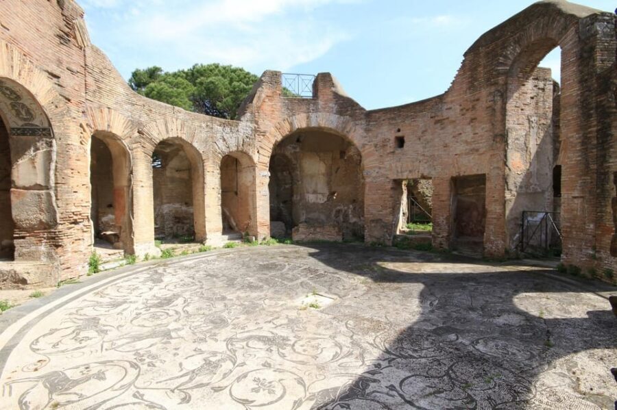 Ostia Antica: Hidden City Guided ENGLISH Tour with Transfer - Getting there from Rome: Piramide Metro to the Mediterranean