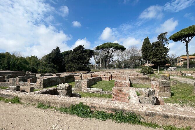 Ostia Antica Semi-Private Tour - Porta Romana: Entering the City Like the Romans Did