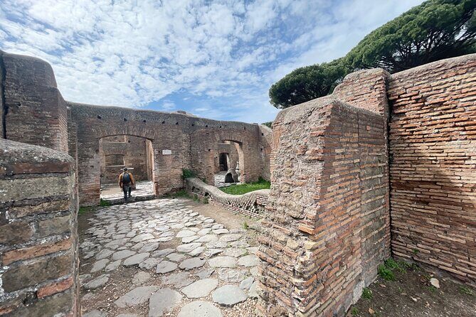 Ostia Antica Semi-Private Tour - Decumanus Maximus: Shops, Work, and the Main Street Beat