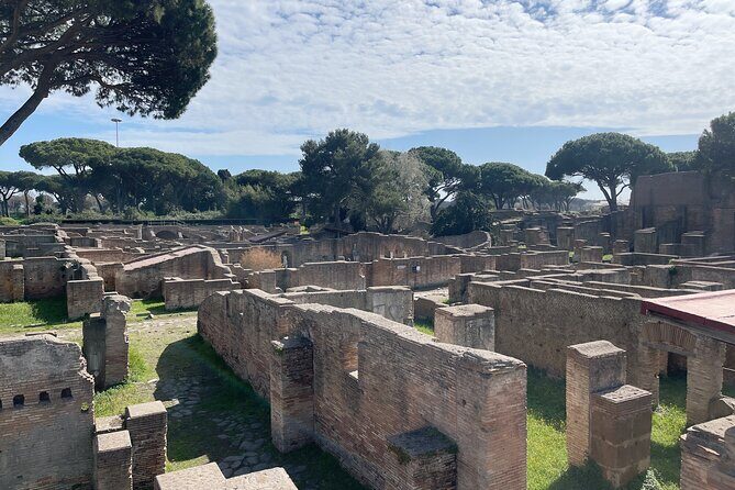 Ostia Antica Semi-Private Tour - Theatre and Houses: What People Watched and Where They Lived