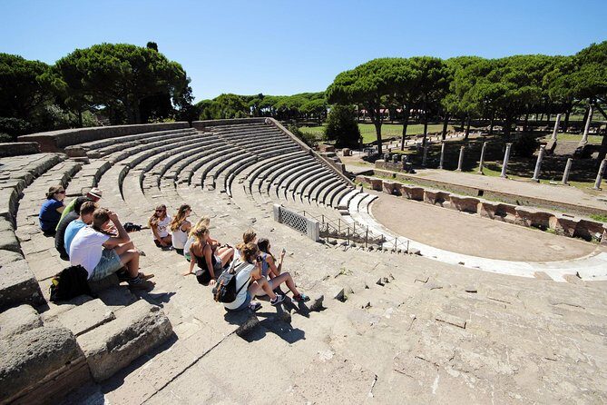 Ostia Antica Semi Private Tour from Rome - Guides make the difference: Sonia, Rebecca, Ali, Camille, Fabio