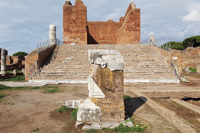 Ostia Antica Semi Private Tour from Rome - Pace, break time, and the realistic walking factor