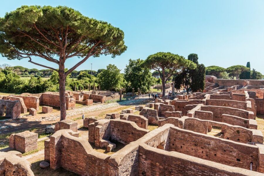 Ostia Antica Small Group Tour - Getting There the Easy Way: Train Included, No Fancy Detours