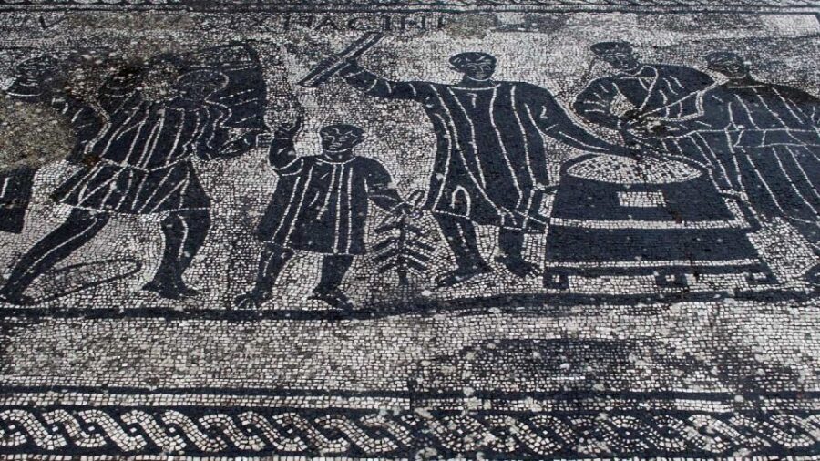 Ostia Antica Small Group Tour - Teatro Grande: The Outdoor Theater Where Plays Were Only Part of the Plan