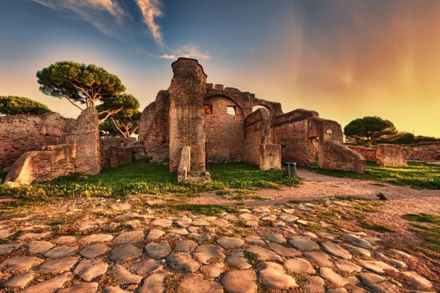 Ostia Antica Small Group Tour - Baths of Neptune: A Roman Gym, Pool, and Social Hub
