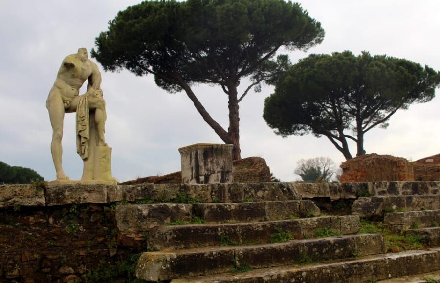 Ostia Antica: Small group tour from Rome - First impressions: seeing an abandoned port city come alive