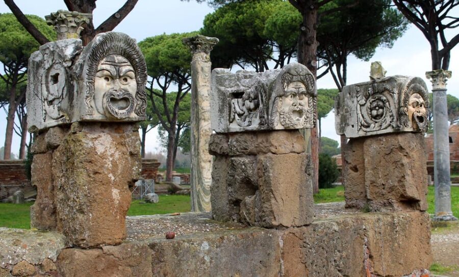 Ostia Antica: Small group tour from Rome - 4 hours at Ostia Antica: what that time window really means
