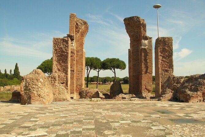 Ostia Antica - We give emotions - Getting There: The Easy Train Route and the Walk to the Ticket Office