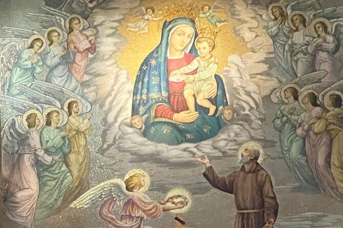 Padre Pio and St. Michael the Archangel Private Tour from Rome - Chiesa di San Pio (Chiesa Grande): huge scale, real devotion, and the crypt